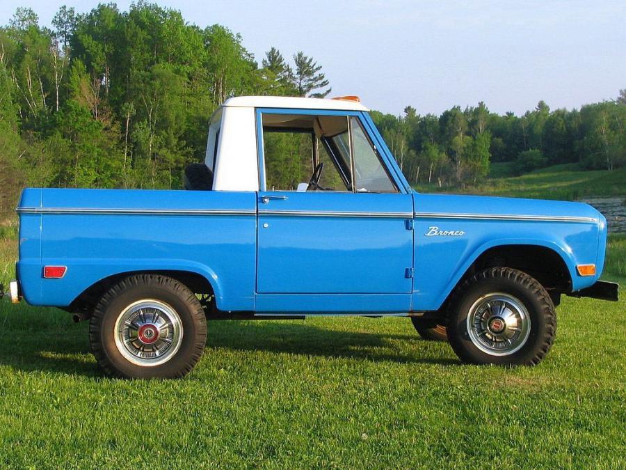  Ford Bronco 1966 года  (фото 3 из 7)